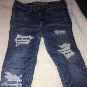 American eagle jeans size 10
